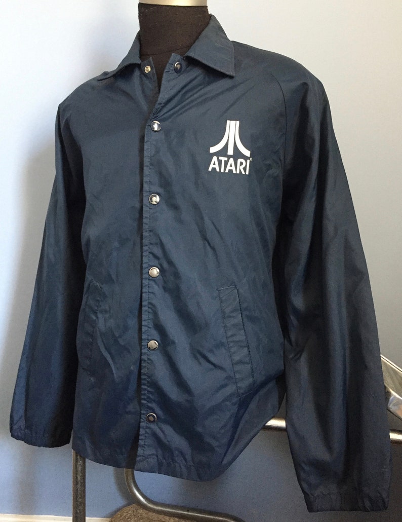 atari silver jacket