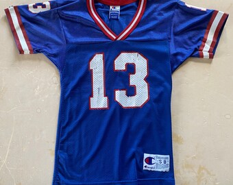 Vintage 90s Danny Kanell #13 New York Giants Champion Jersey