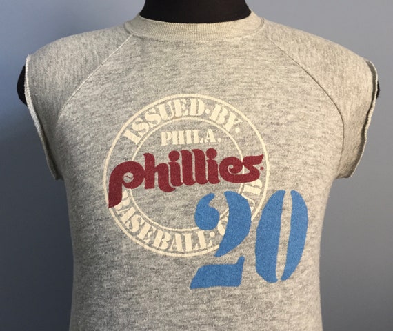 vintage phillies sweatshirt