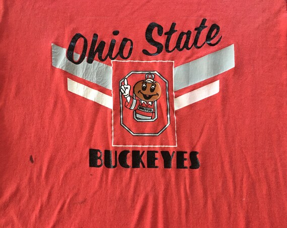 80s Vintage Ohio State University Buckeyes OSU Br… - image 3