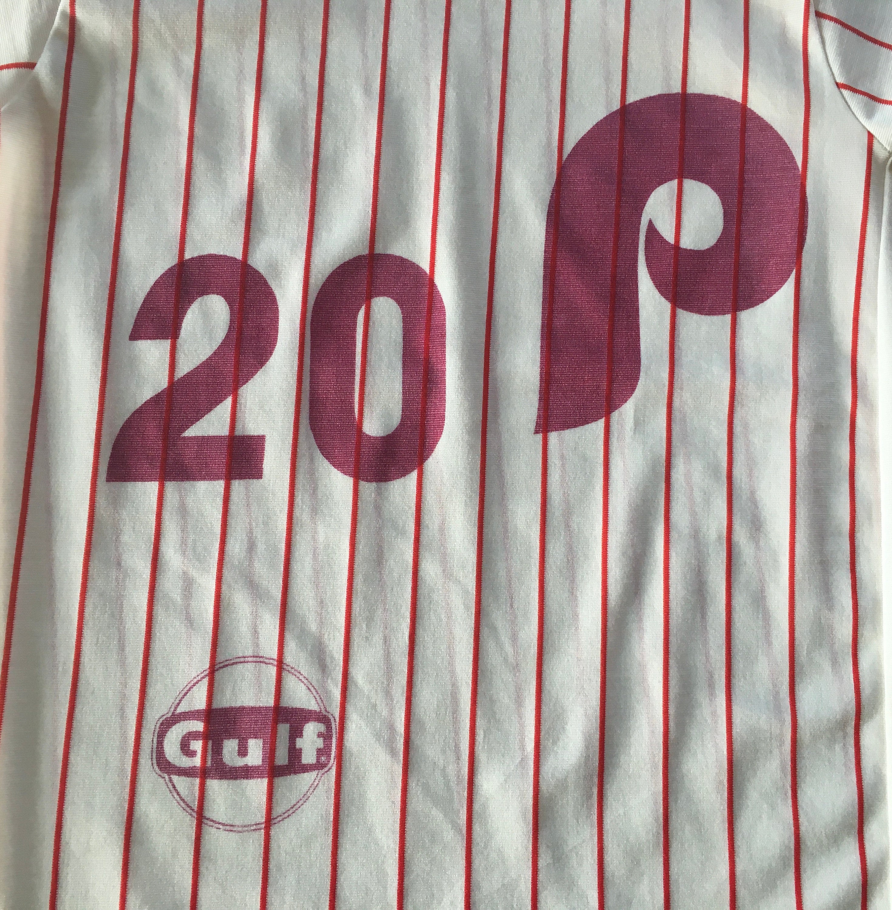 80s Vintage Philadelphia Phillies #20 Mike Schmidt Mlb