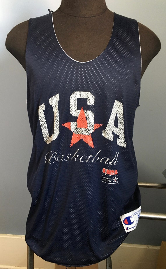 90s Vintage USA Basketball 1992 Dream Team Olympi… - image 2