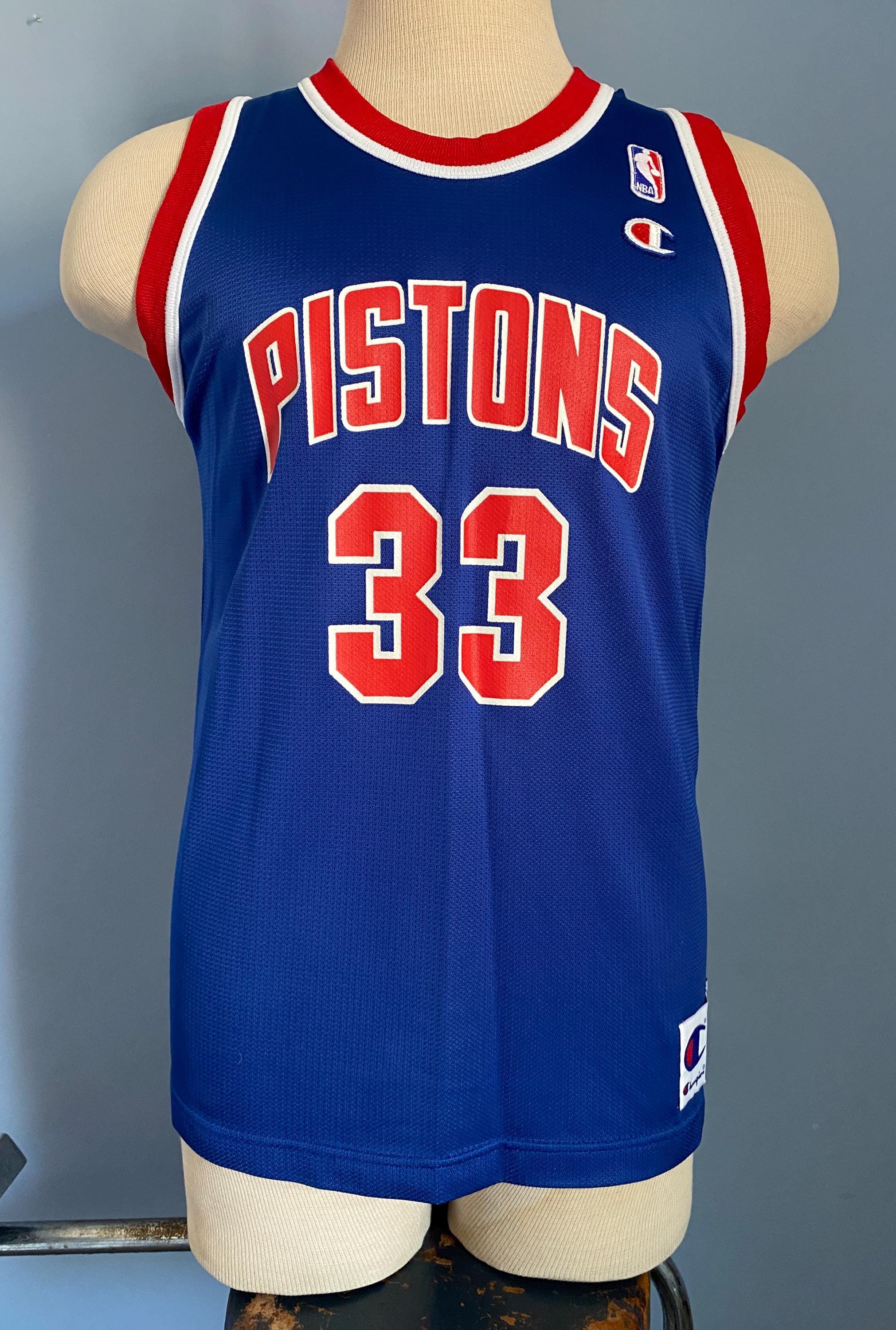 90年代ヴィンテージ グラント・ヒル #33 デトロイト・ピストンズ NBA