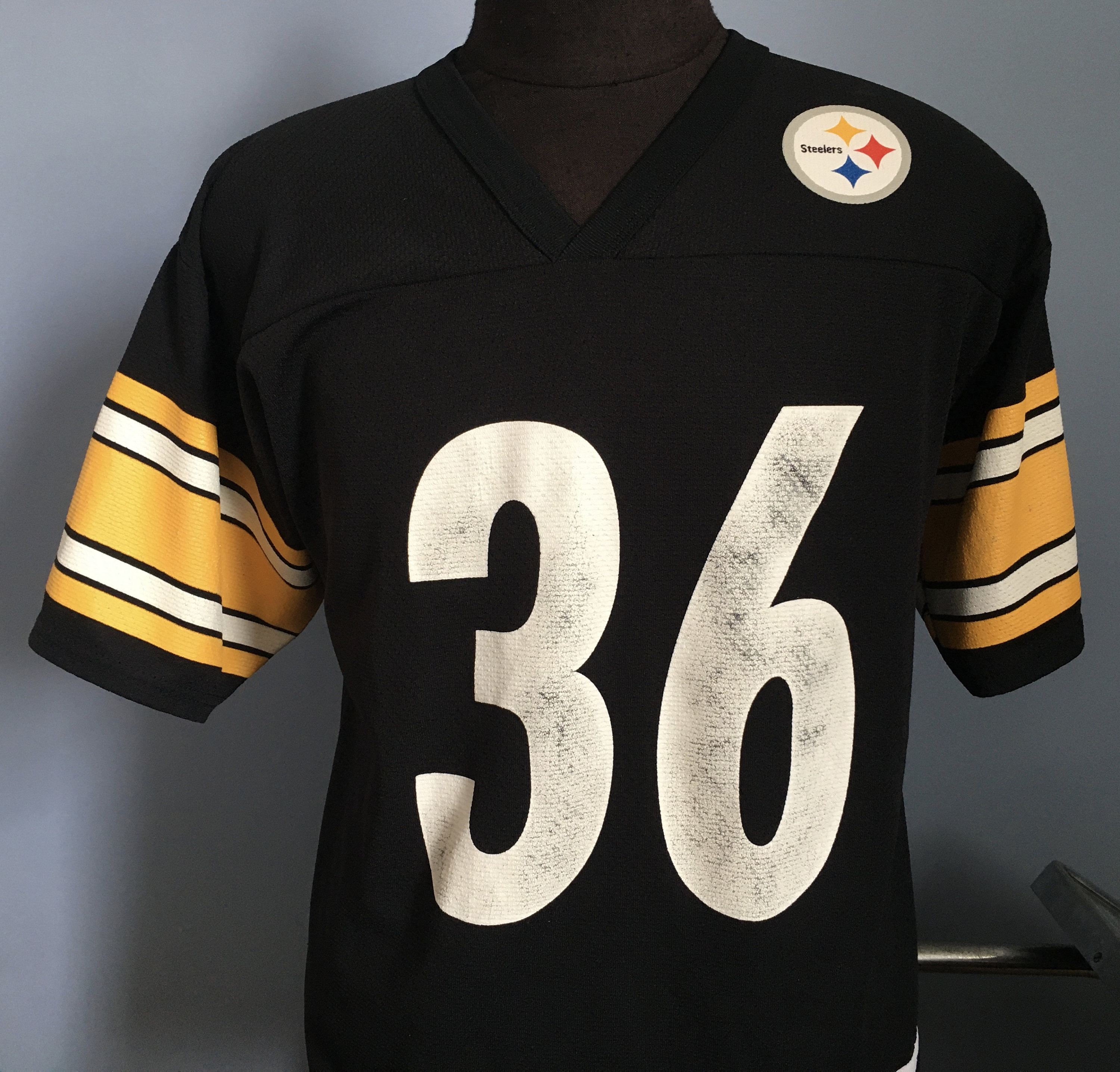90s Vintage Jerome Bettis #36 Pittsburgh Steelers Nfl Football
