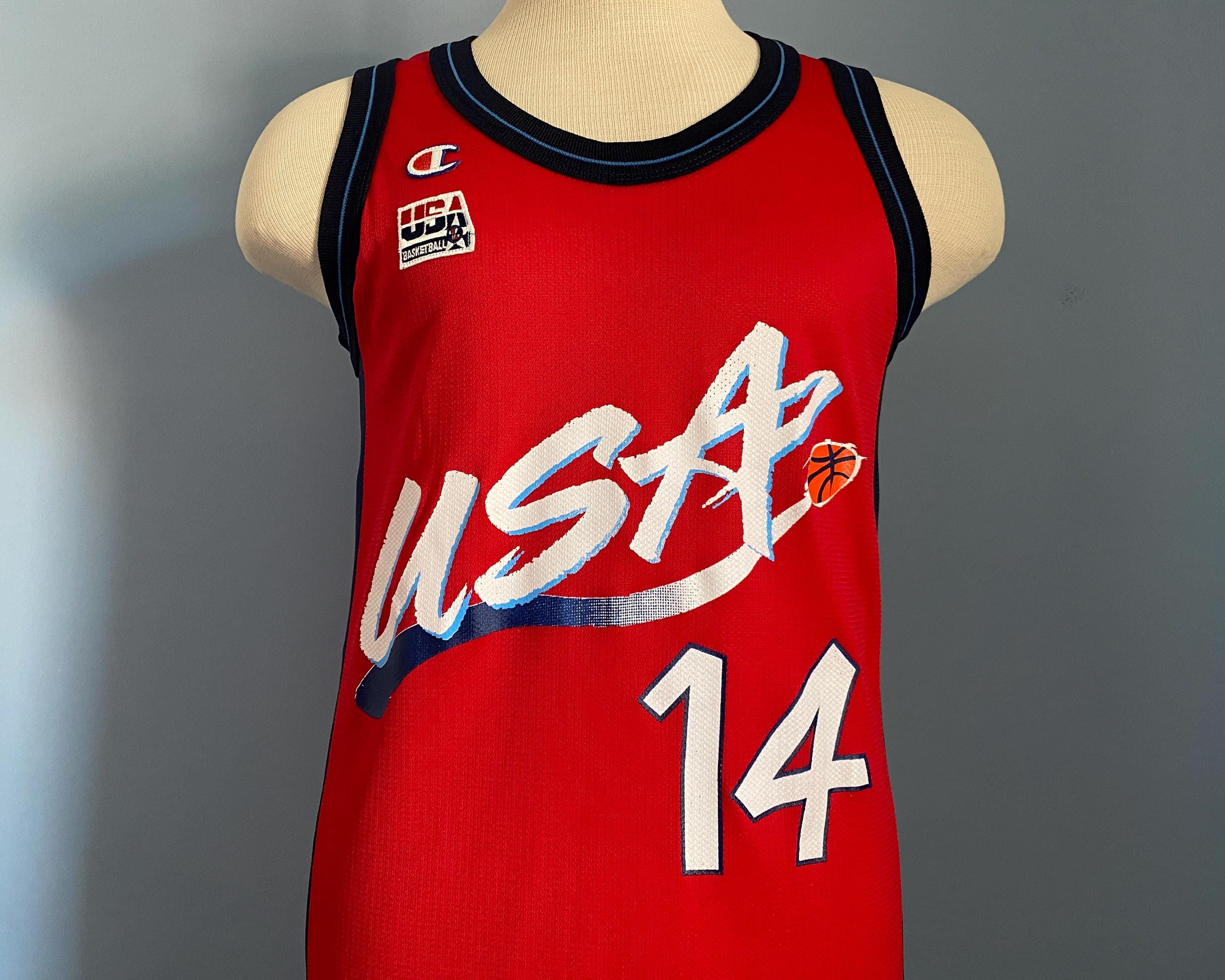 Vintage Basketball Shirt Small