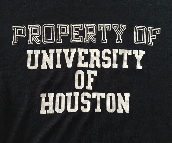 80s Vintage Houston Cougars University U of H Pro… - image 3