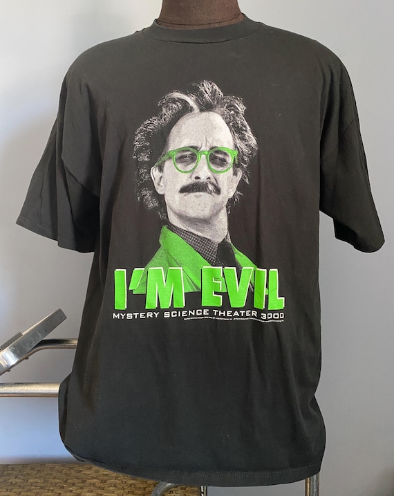 Vintage 90s Mystery Science Theater 3000 T-shirt - Dr. Forrester I