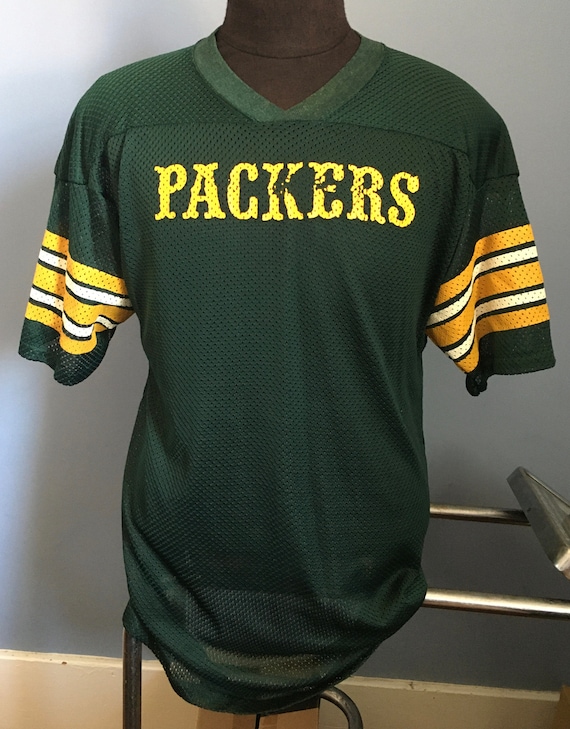 70s 80s Vintage Green Bay Packers NFL Football Empire Jersey T