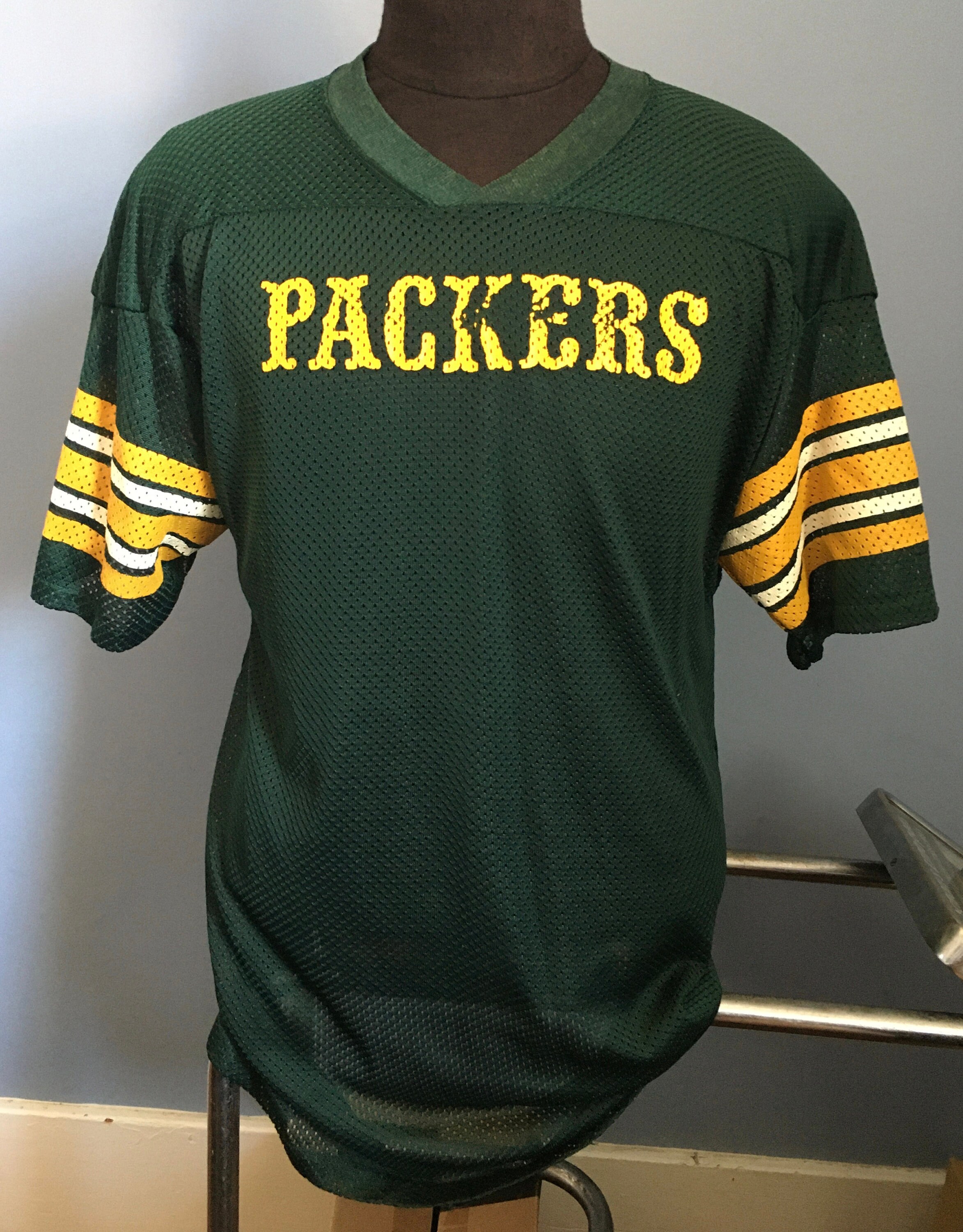 70s 80s Vintage Green Bay Packers NFL Football Empire Jersey T