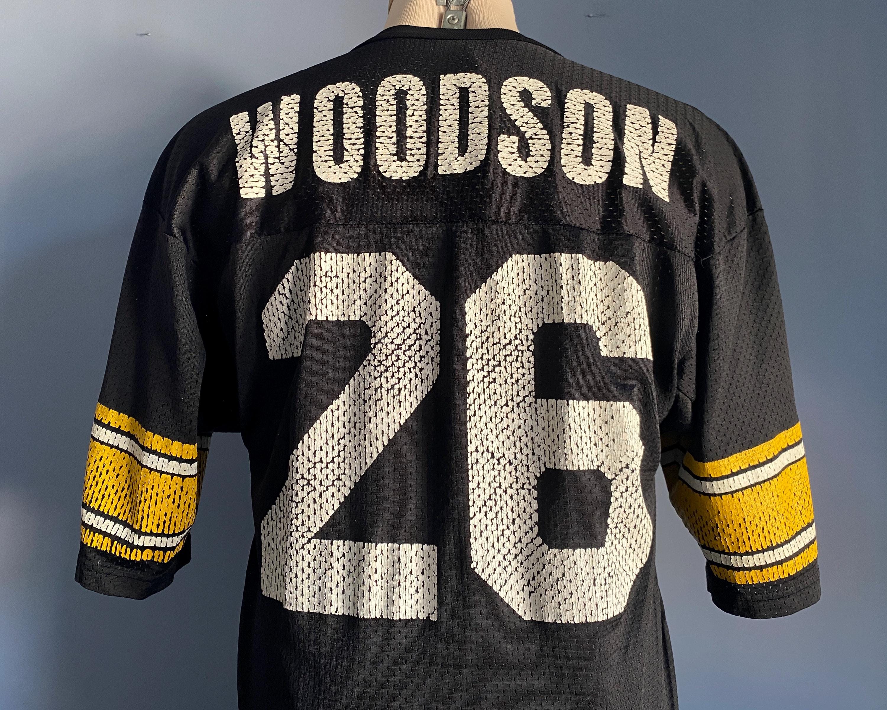 Vintage 90s Rod Woodson #26 Pittsburgh Steelers Jersey: Champion
