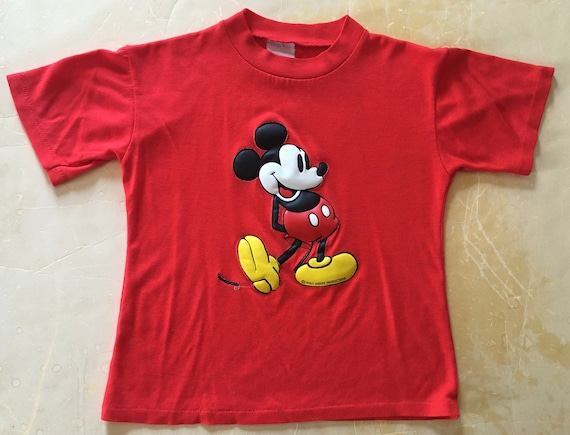70s 80s Vintage Mickey Mouse Walt Disney world ro… - image 1