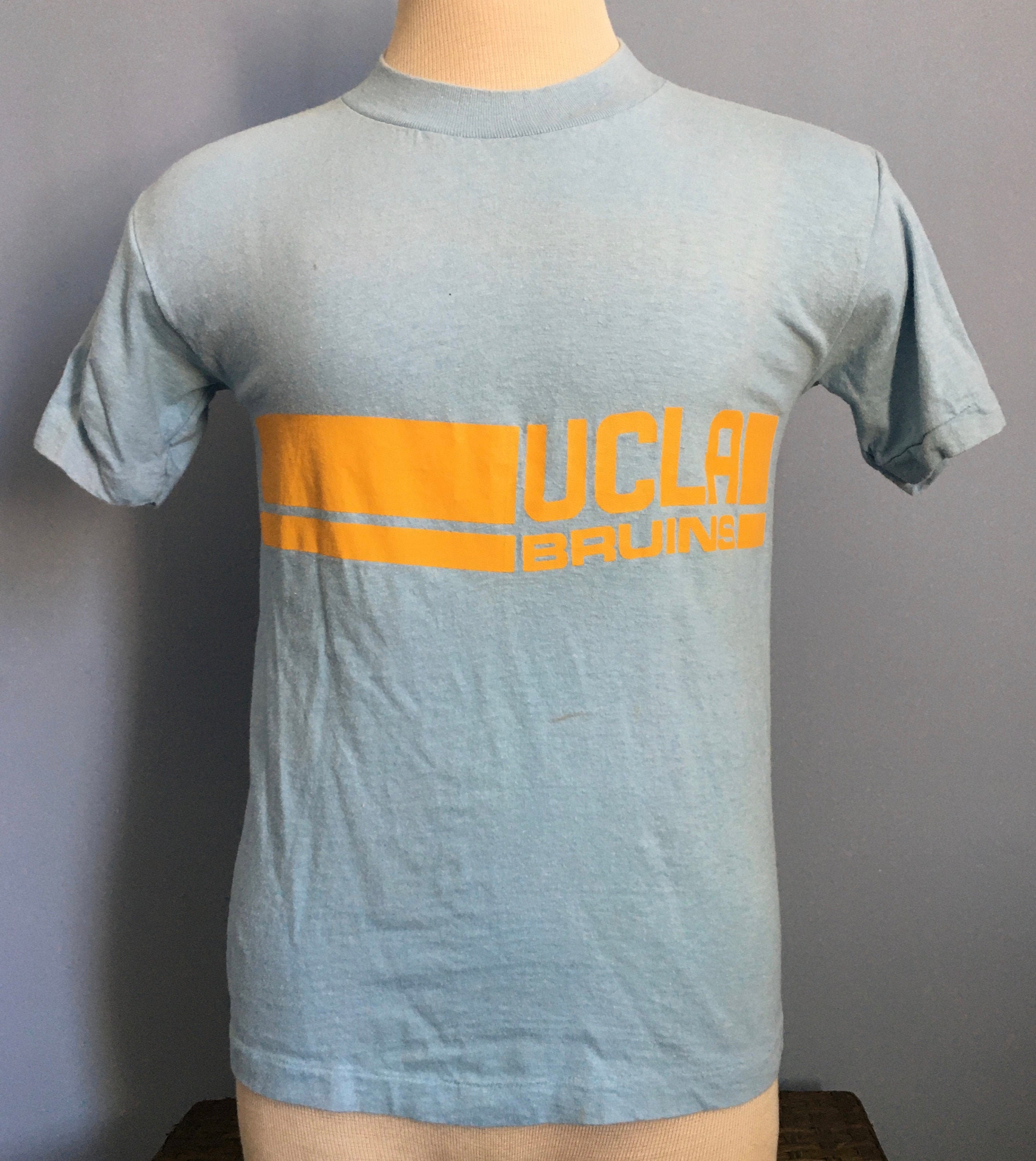 Vintage UCLA Bruins Sand Knit T-Shirt