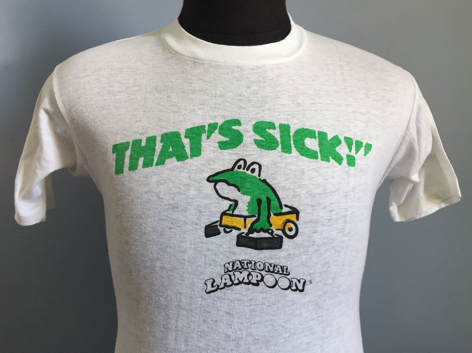 70s 80s Vintage National Lampoon That's Not Funny, That's Sick