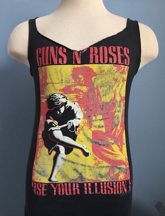 90er Jahre Vintage Guns N Roses Use Your Illusion Tour I 1991 Rock 