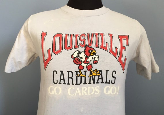 Youth Champion Red Louisville Cardinals Basketball Long Sleeve T-Shirt