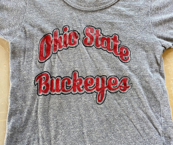 Vintage 80s Ohio State Buckeyes T-Shirt - YOUTH 2T - image 3