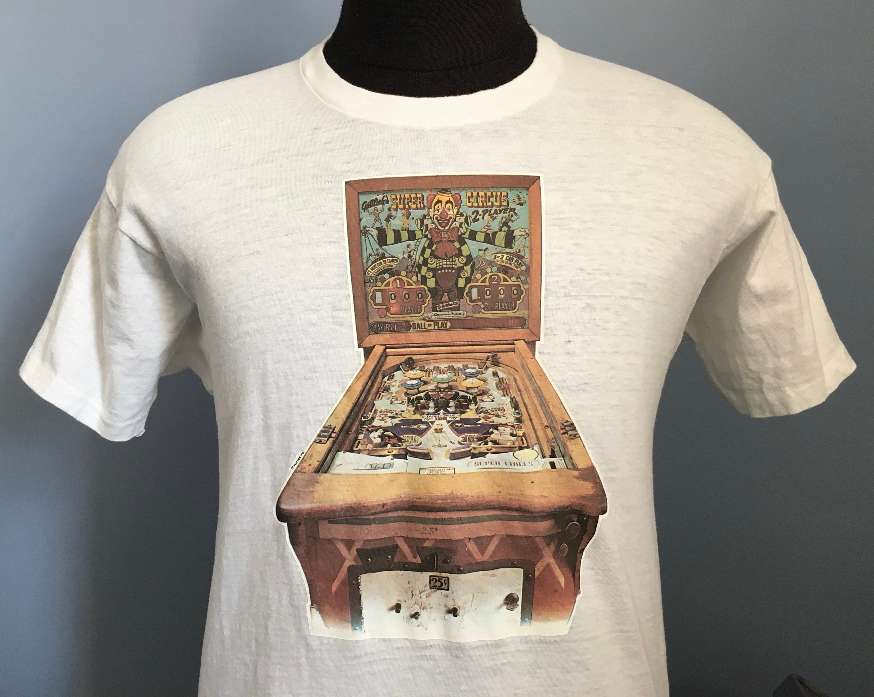 Pinball Liquid Crystral Display Retro T-Shirt Pinball Liquid Crystral Display Retro T-Shirt