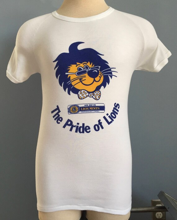 70s 80s Vintage Lion Mints Australian Lions Care Lions Club the