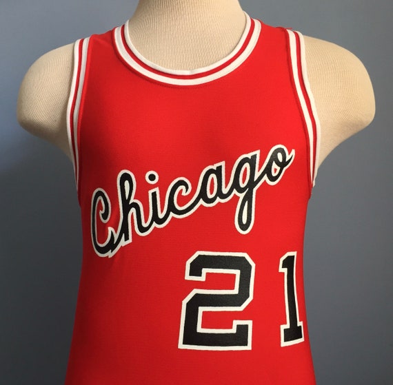 chicago bulls 80's jersey