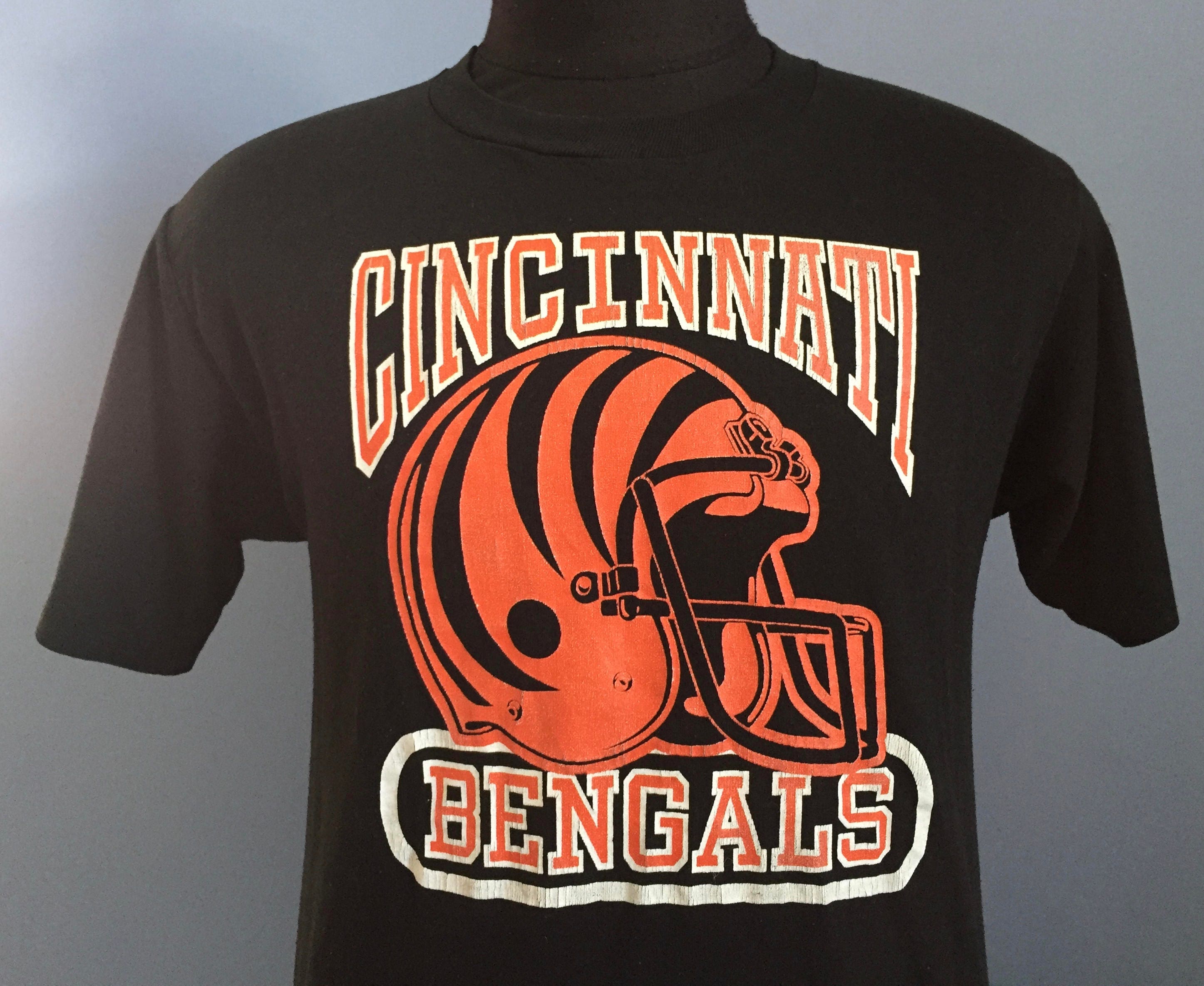 80s Vintage Cincinnati Bengals Nfl 