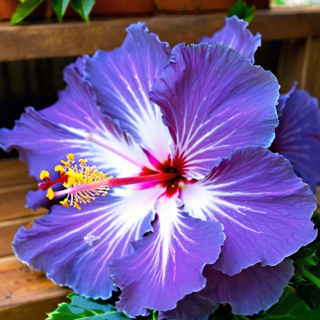 Blue hibiscus seeds - Etsy 日本