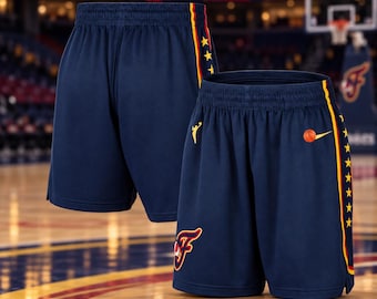 Sophie Cunningham Basketball Mesh Shorts, Indiana Fever Sports Shorts, Women’s Basketball Game Day Fan Gift