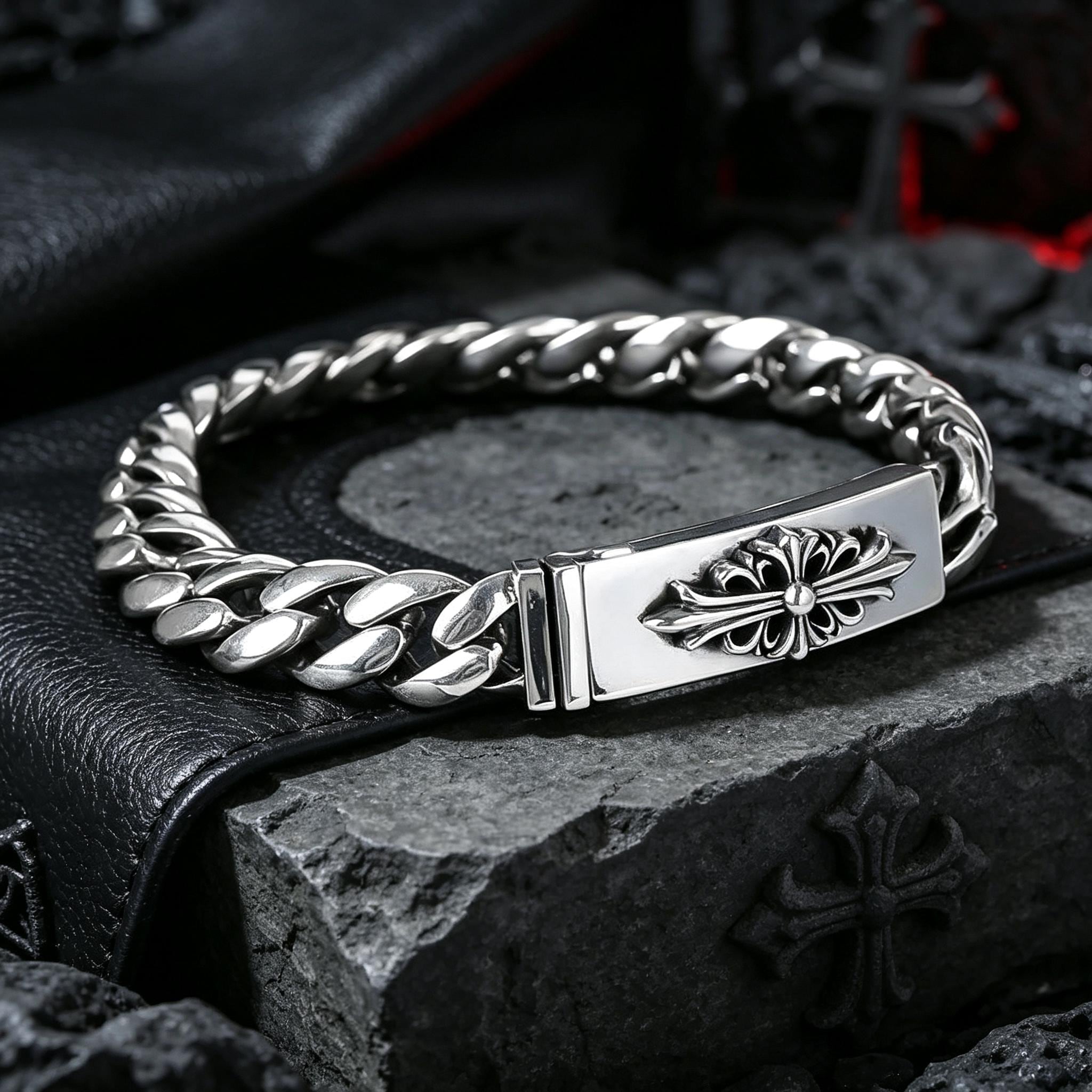 Fleur Chrome Hearts - Etsy