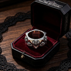 Chrome hearts ring - Etsy 日本