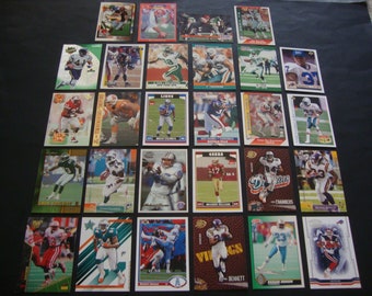 Vintage Wisconsin Badgers Player Alumni Football Card Team Lot - University - R. Dayne, Webster, Toon, Odomes, Vincent, Chambers, etc