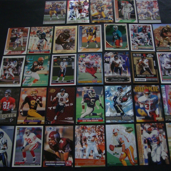 Vintage Fresno State Bulldogs Player Alumni Football Card Team Lot - Trent Dilfer, David Carr, Marquez Pope, H. Ellard, Berrian, etc.