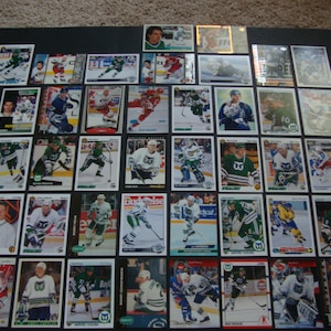 Hartford Whalers Muppets Take the Ice Recycled Trading Card 