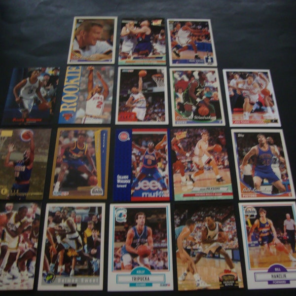 Vintage Notre Dame Fighting Irish Player Alumni Basketball Card Team Lot - NCAA -University - Laimbeer, Paxson, Woolridge, Ellis, etc