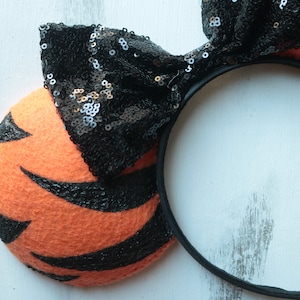 Tigger Inspired Minnie Mouse Ears image 4