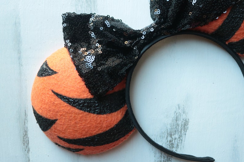 Tigger Inspired Minnie Mouse Ears image 4