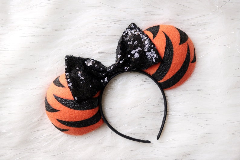 Tigger Inspired Minnie Mouse Ears image 1