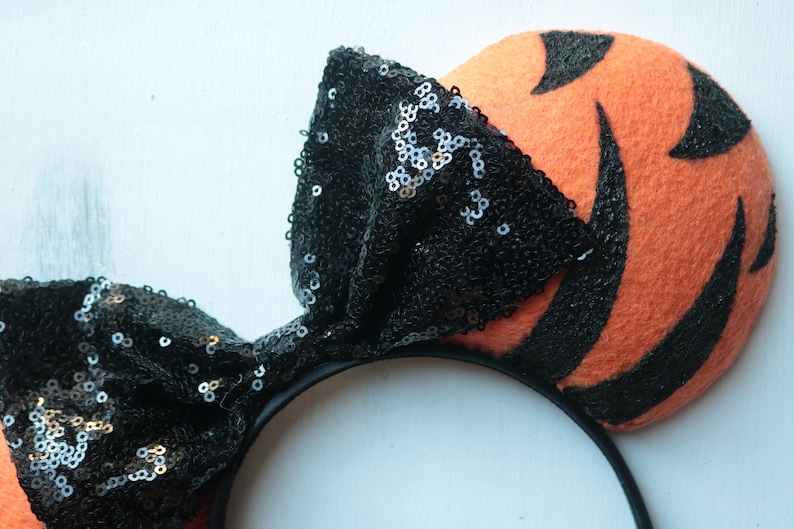 Tigger Inspired Minnie Mouse Ears image 5