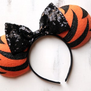 Tigger Inspired Minnie Mouse Ears image 2