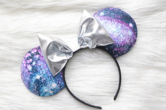 Galaxy Minnie Mouse Ears, Milky Way Minnie Mouse Ears 