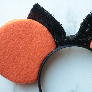 Tigger Inspired Minnie Mouse Ears image 7