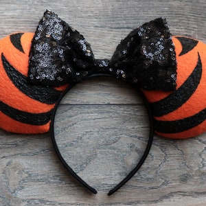 Tigger Inspired Minnie Mouse Ears image 3