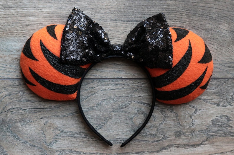 Tigger Inspired Minnie Mouse Ears image 3