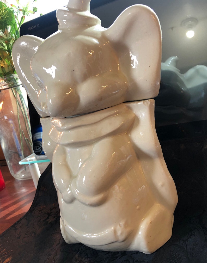 Dumbo Cookie Jar