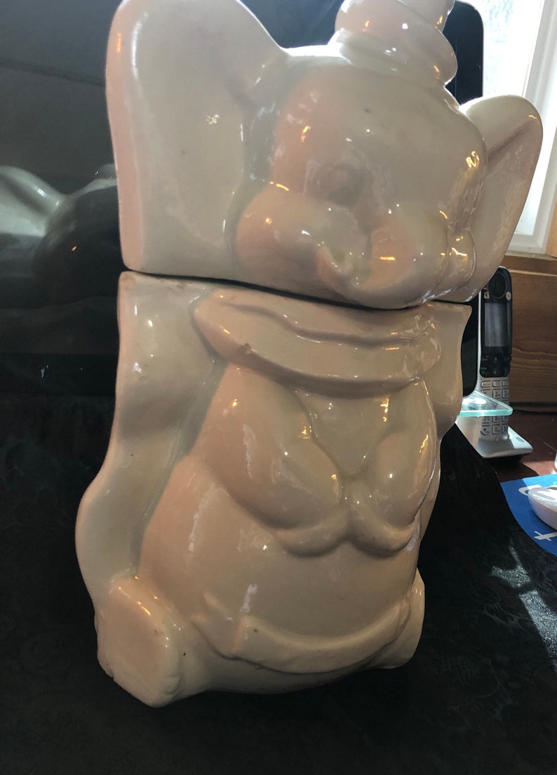 Dumbo Cookie Jar