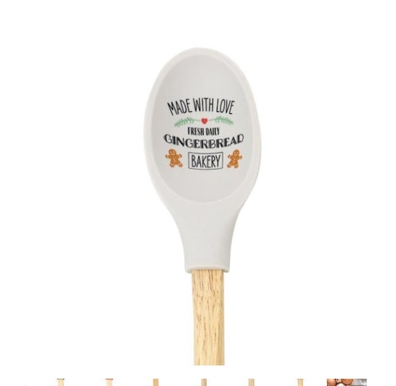 Silicone Mixing Spoon - FLZY247 - IdeaStage Promotional Products