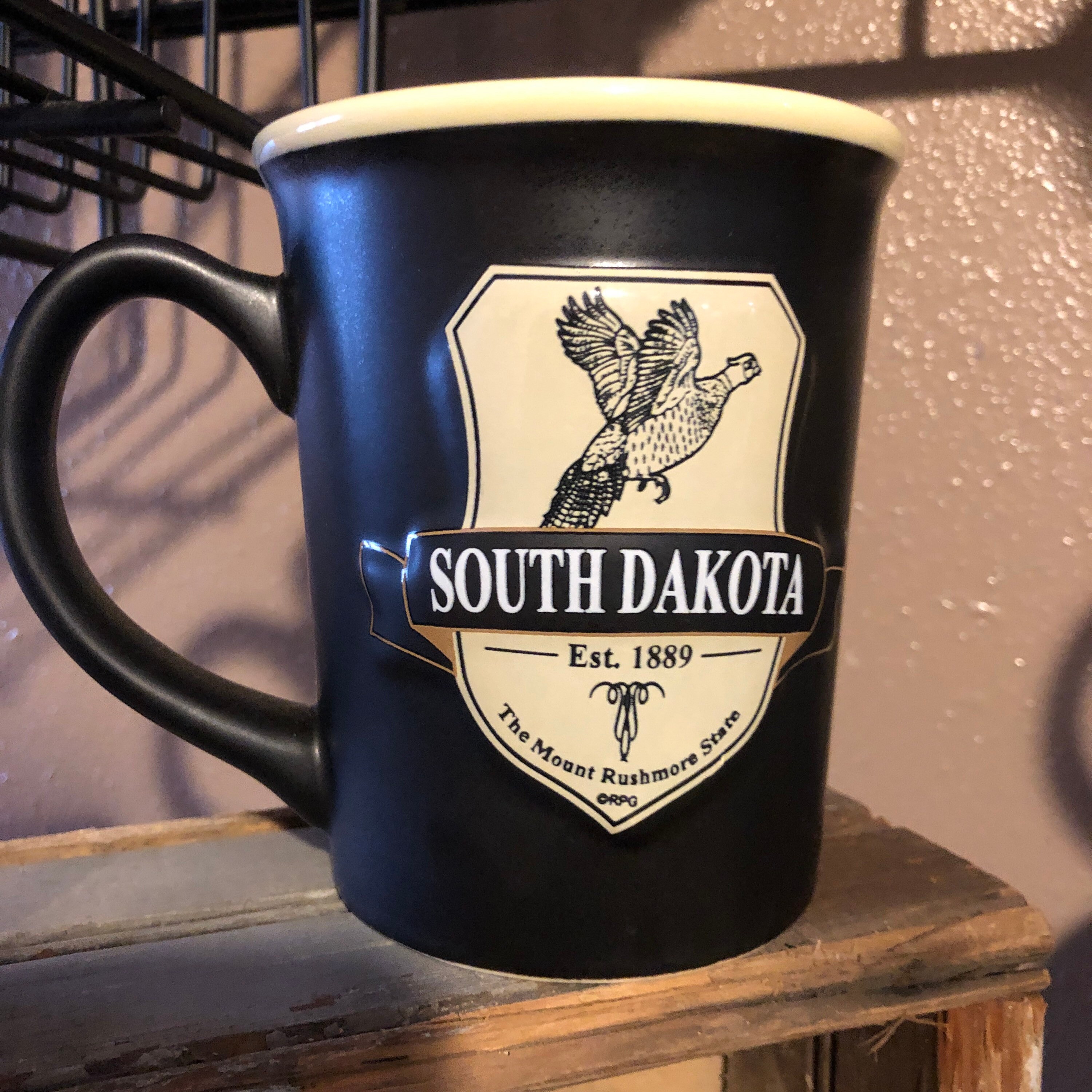 South Dakota Coffee Mug Etsy