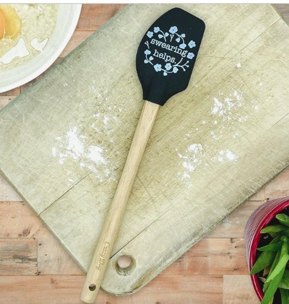 Funny Kitchen Silicone Spatulas, Kitchen Accessories, Kitchen Tools, Kitchen  Gifts, Gifts for a Chef, Cooks Gift, Gag Gifts 