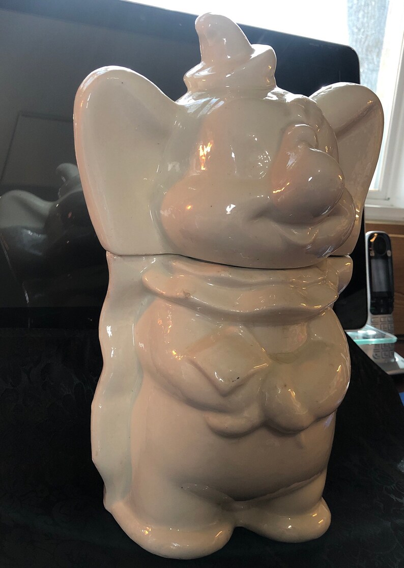 Dumbo Cookie Jar