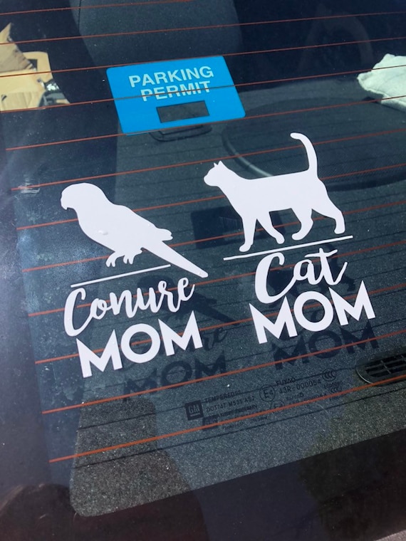 Custom Year Mom Vinyl Decal Window Sticker