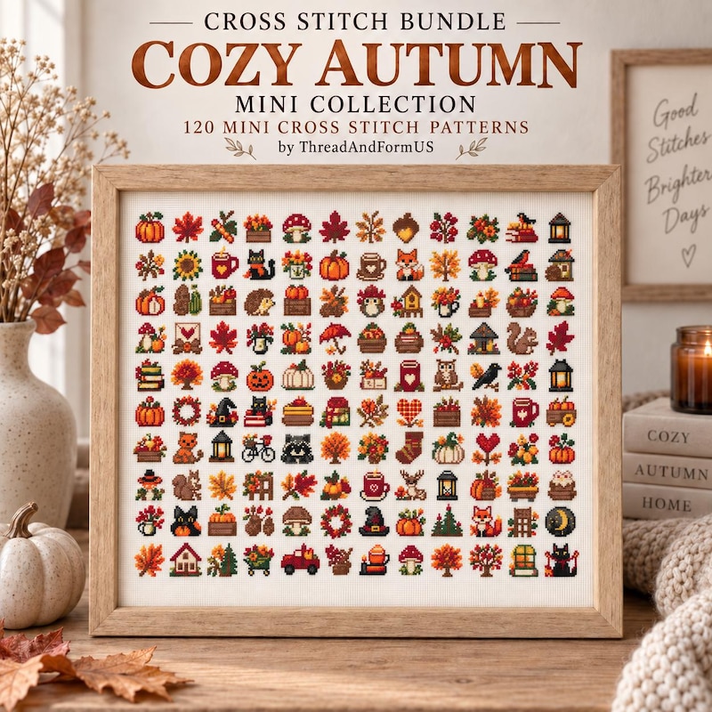 Stitch Fall Bundle - Etsy UK
