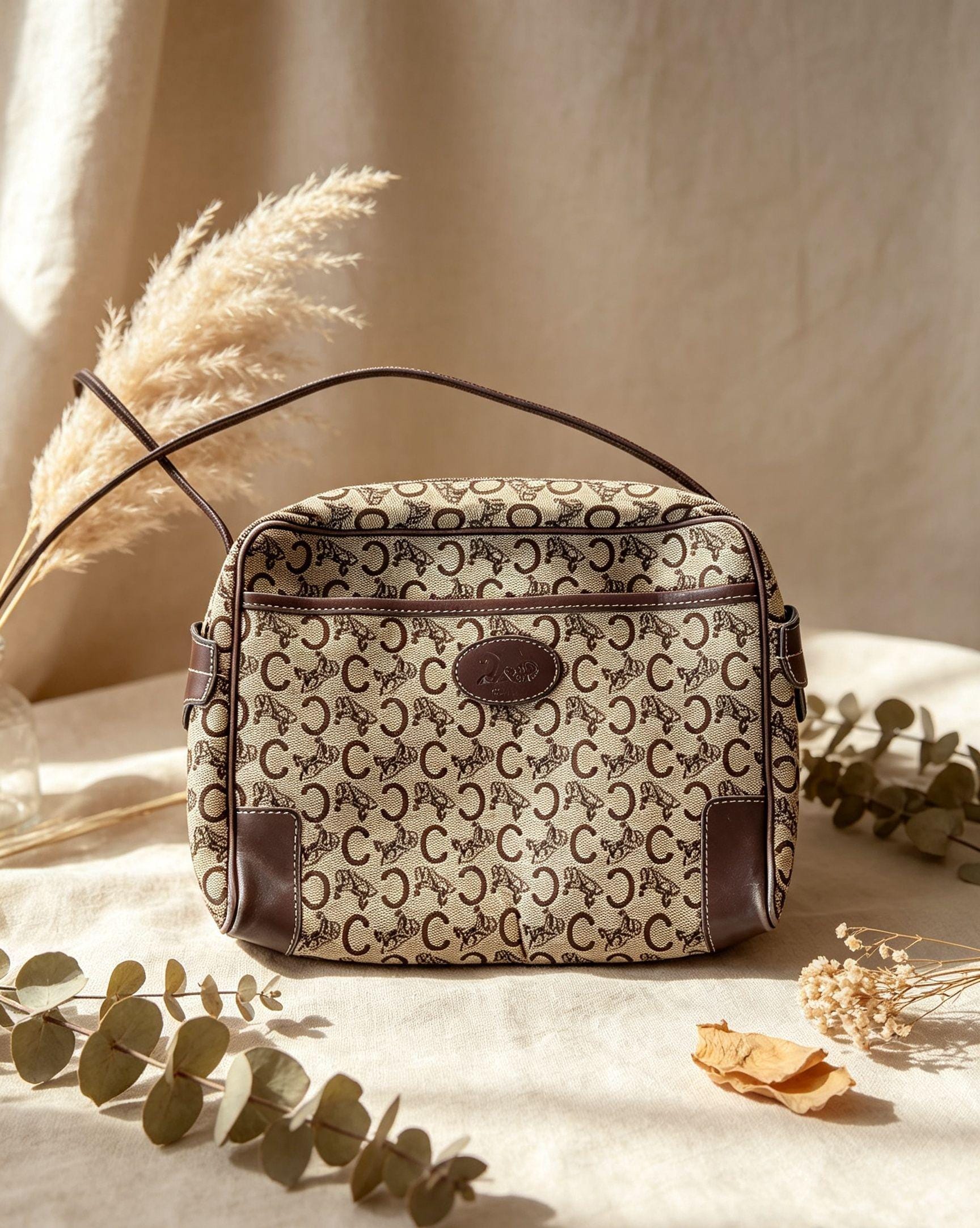Vintage Celine Macadam Clutch - Etsy
